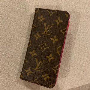 Authentic Louis Vuitton iPhone XS Max phone case